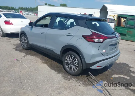 2021 Nissan Kicks Sv Xtronic Cvt из США, поврежденный, VIN 3N1CP5CV1ML496760